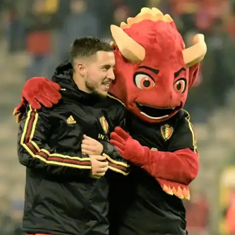  Eden Hazard Named Belgium 2018 Sportsman Of The Year!